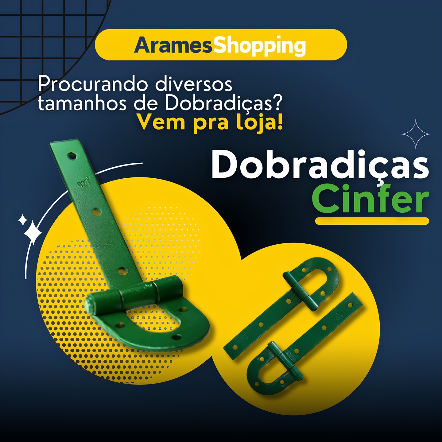 Dobradiças Cinfer