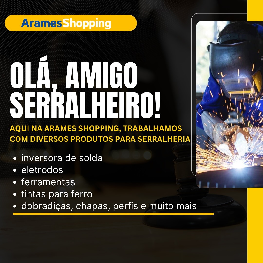Produtos para serralheria