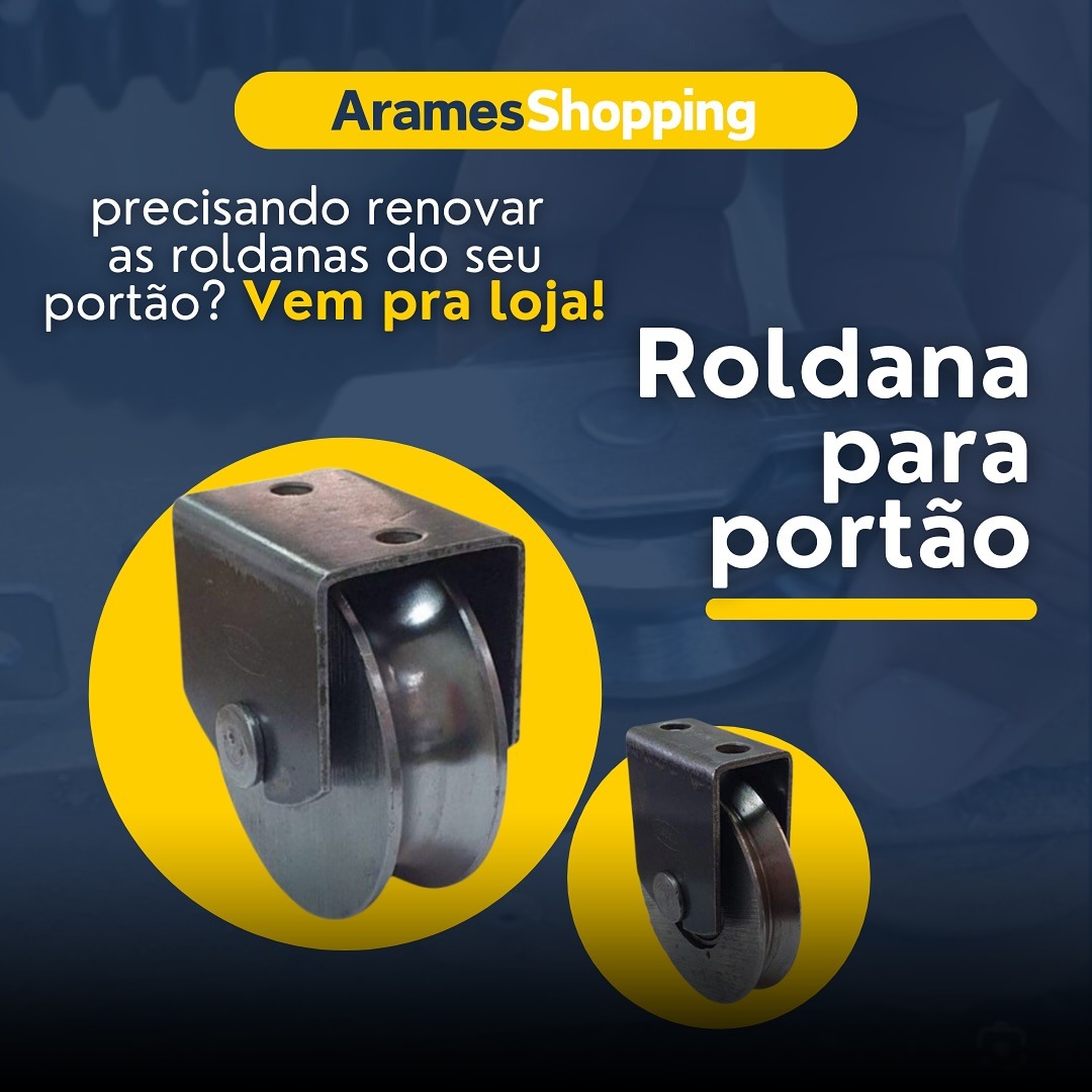 Roldana para portão