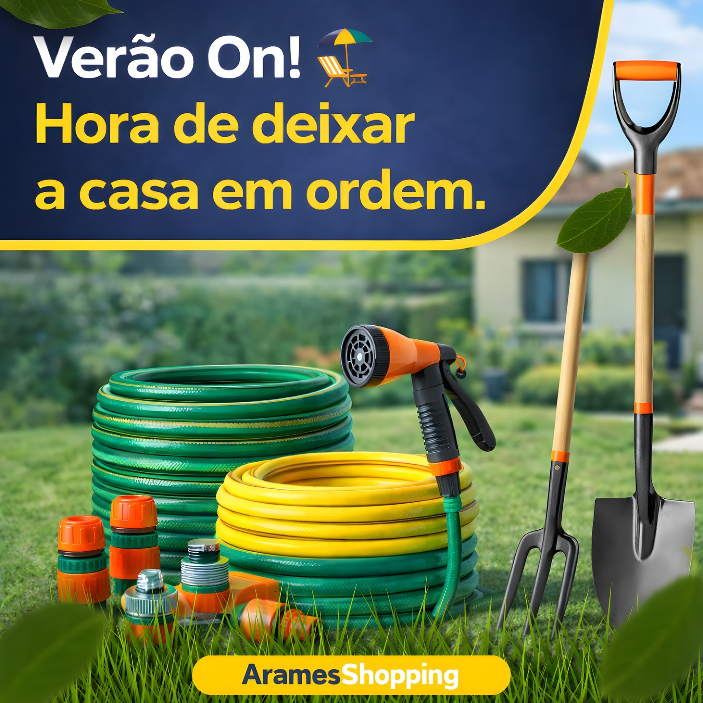 Linha jardim e campo